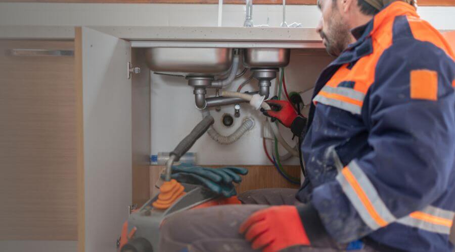 Commercial Slab Leak Plumbing in Vest, KY